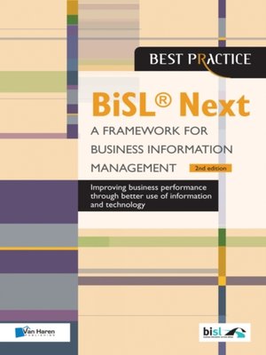 cover image of BiSL (R) Next--A Framework for Business Information Management